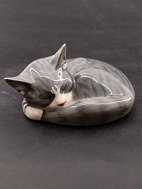 Royal Copenhagen sleeping cat 422