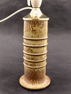 Arne Bang keramik vase som lampe