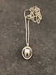 Georg Jensen sterling sølv agern vintage vedhæng