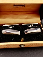 Georg Jensen Sterling Slv Manchetknapper #90