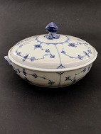 Royal Copenhagen musselmalet rund terrin 2868