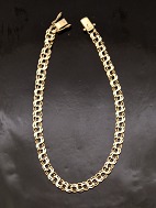 8 karat guld bismarck armlnke