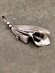 N E From sterling silver brooch