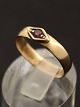 14 carat gold ring  with amethyst