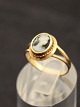 18 carat gold ring with cameo