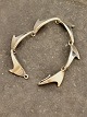 Bent Knudsen sterling silver bracelet 17.5 cm. item no. 647590