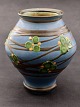 H A Kahler ceramic vase