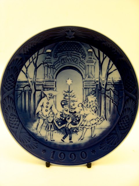 Royal Copenhagen Christmas plate