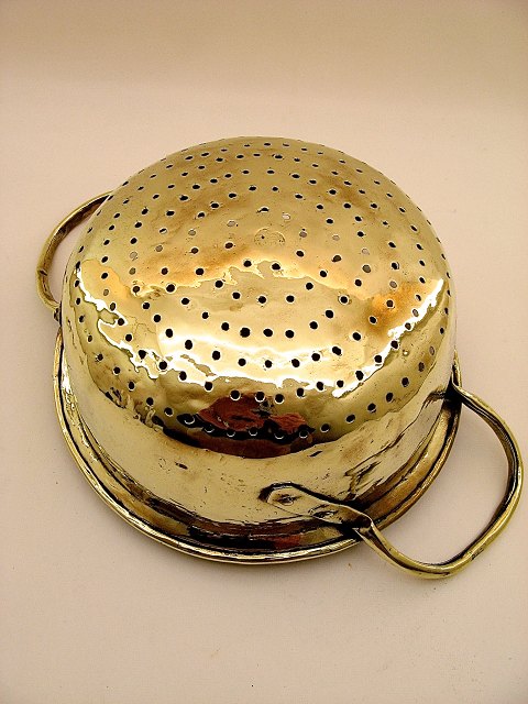 Brass strainer