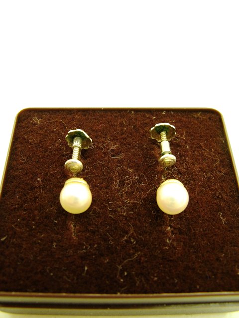 Sterling silver earrings