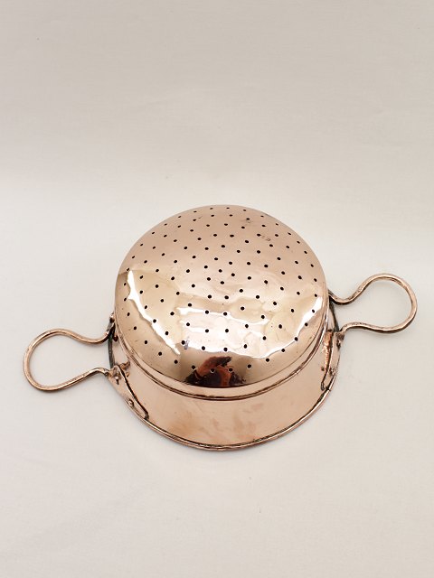 1800 Century copper sieve