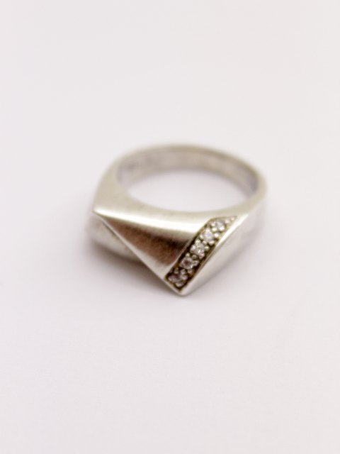 Sterling sølv ring