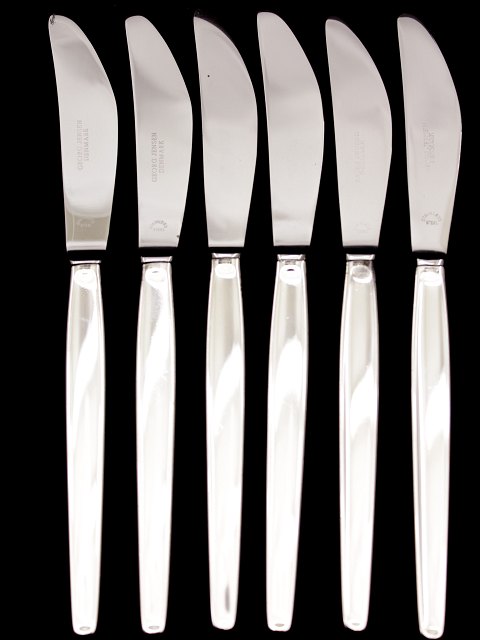 Georg Jensen Tias Eckhoff "Cypress" dinner knives