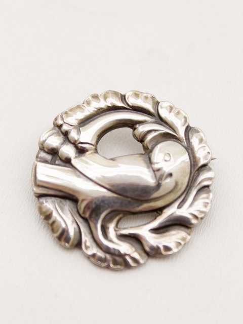 Georg Jensen brooch 134