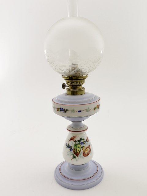 Opaline olie lampe