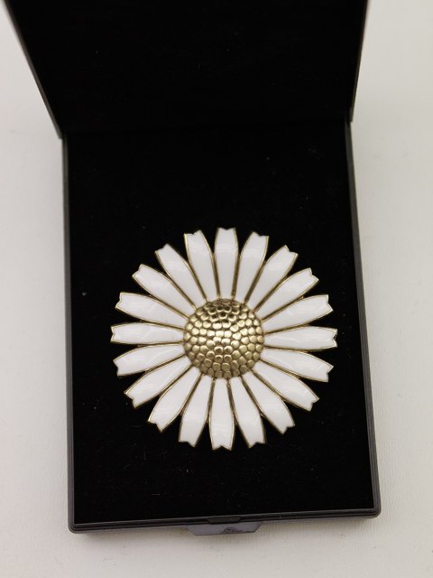 A Michelsen marguerit broche solgt