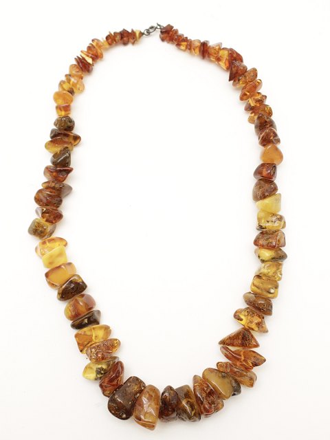 Amber necklace