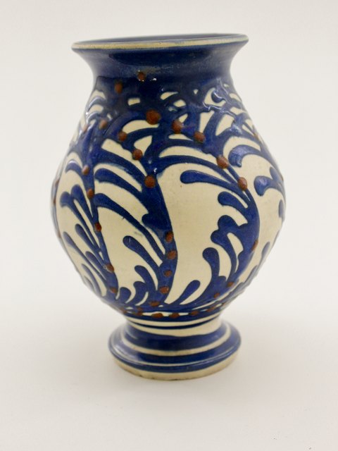 H A Kähler keramik vase