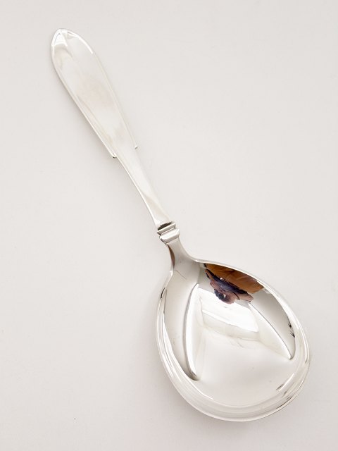 Hans Hansen sterling silver arvesølv no. 1 serving spoon