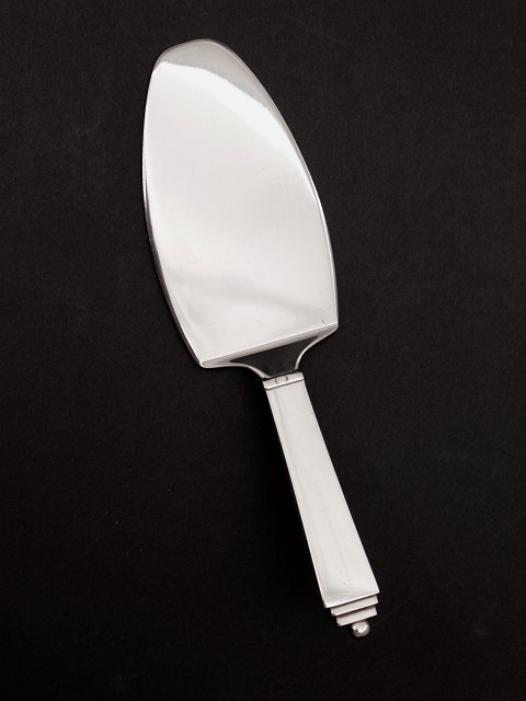 Georg Jensen sterling sølv pyramide kage spade solgt