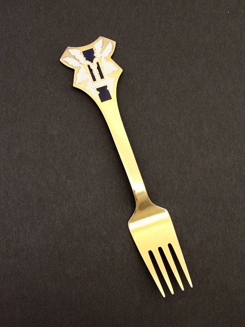 A Michelsen Christmas fork 1991 Lin Utzon