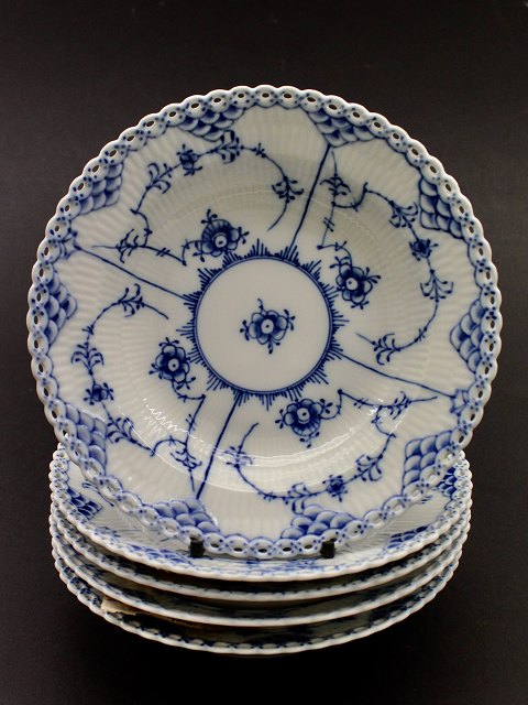 RC blue fluted  1/1170 soup plate
