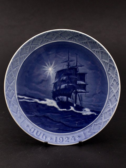 Royal Copenhagen juleplatte 1924