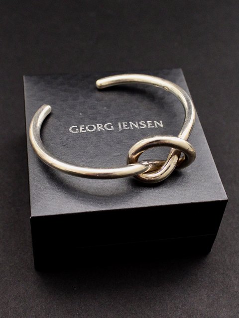 Georg Jensen love knot sterling sølv armring