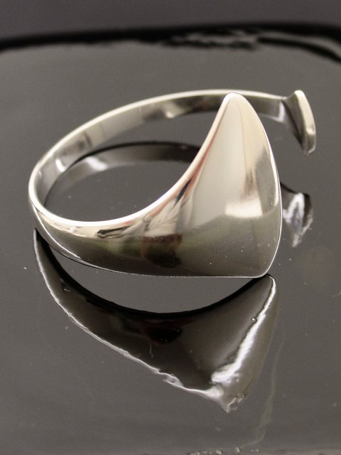 Hans Hansen sterling sølv "peak" armring