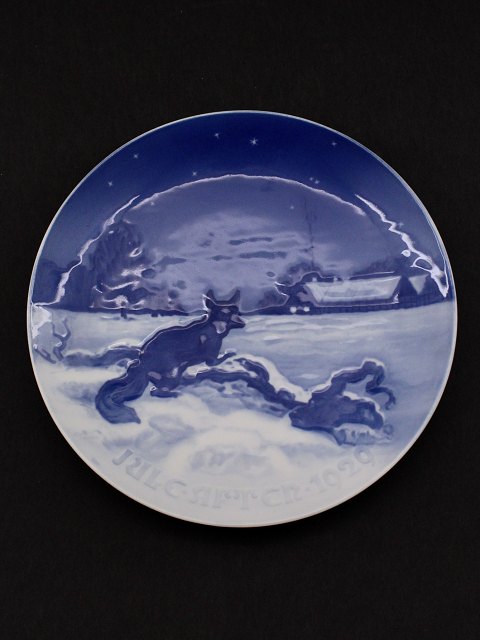 Bing & Grøndahl Christmas plate