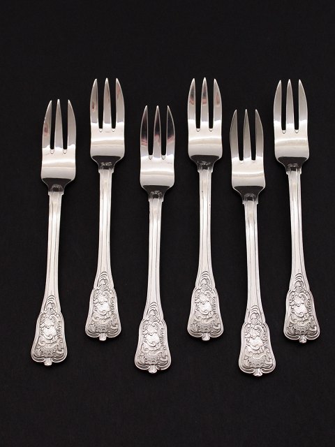 Michelsen rosenborg cake forks