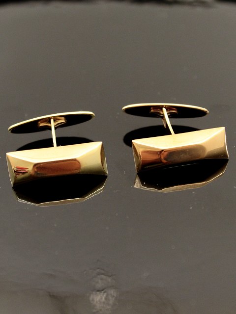 14 carat gold cufflinks