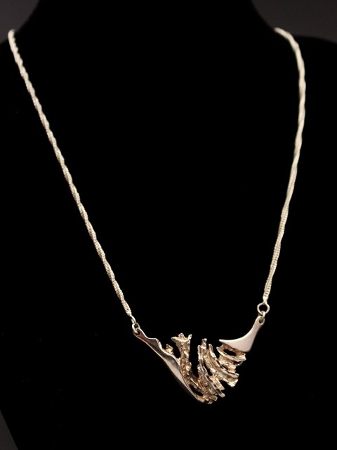 Sterling silver necklace