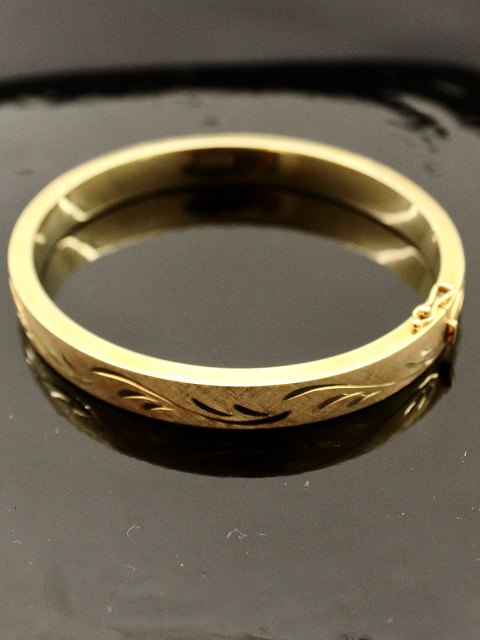 14 ct. gold bracelet