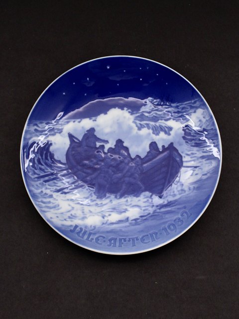 Christmas plate 1932