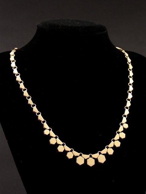 14 carat gold necklace