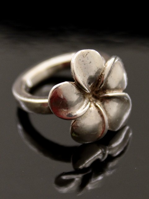 Sterling silver ring