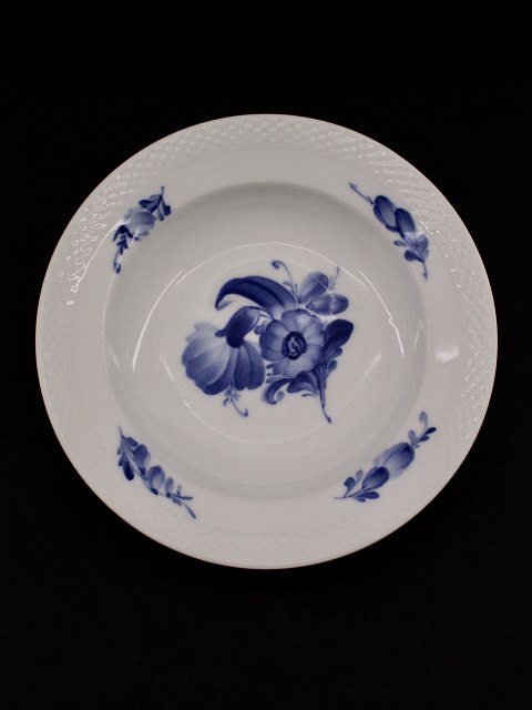 Blue Flower soup plate