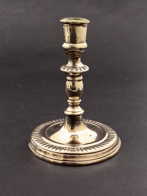 Brass candlestick