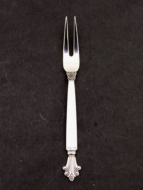 GJ Acanthus cold meat fork