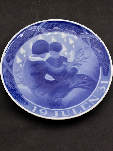 RC Christmas plate 1931