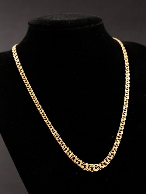 8 ct. gold  necklace