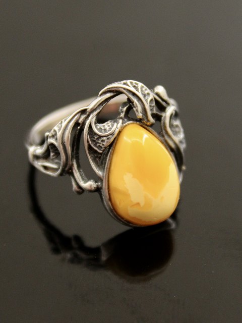 Sterling silver ring