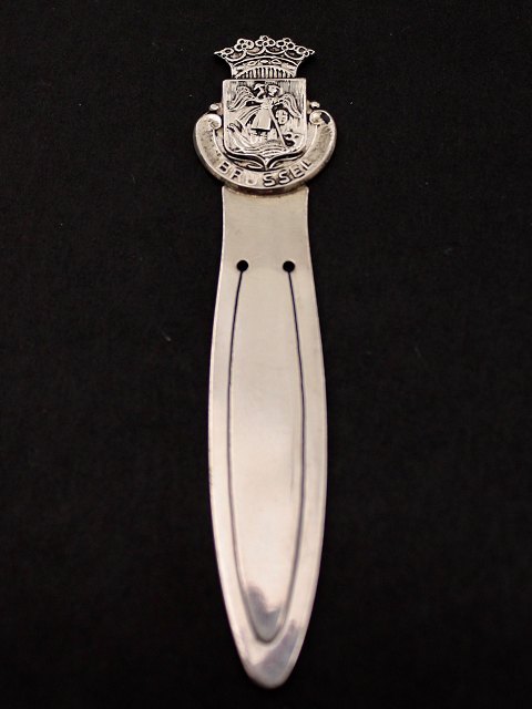 Silver bookmark