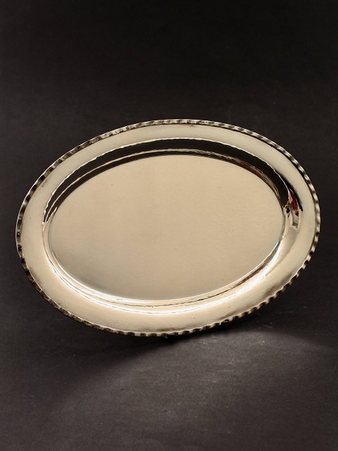 Silver tray