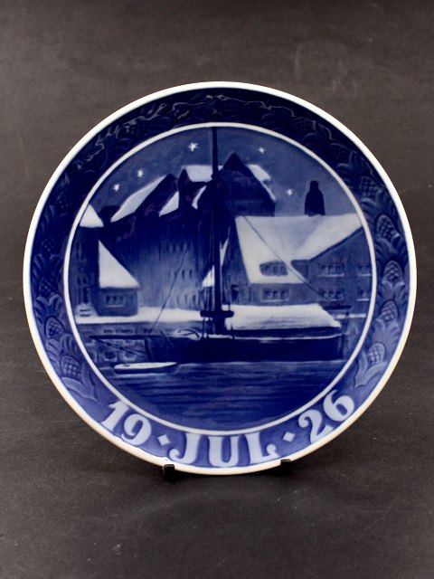 RC Christmas plate 1926