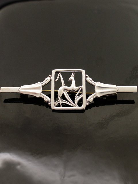 Art deco brooch