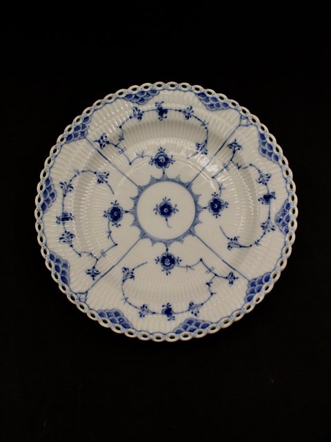 Royal Copenhagen musselmalet  tallerken 1/1084