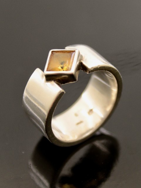 Sterling sølv ring