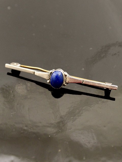 830 silver brooch